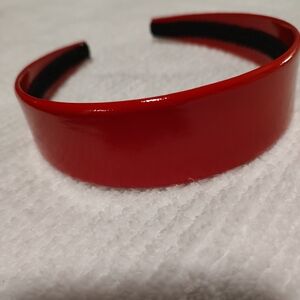 Red Glossy Headband